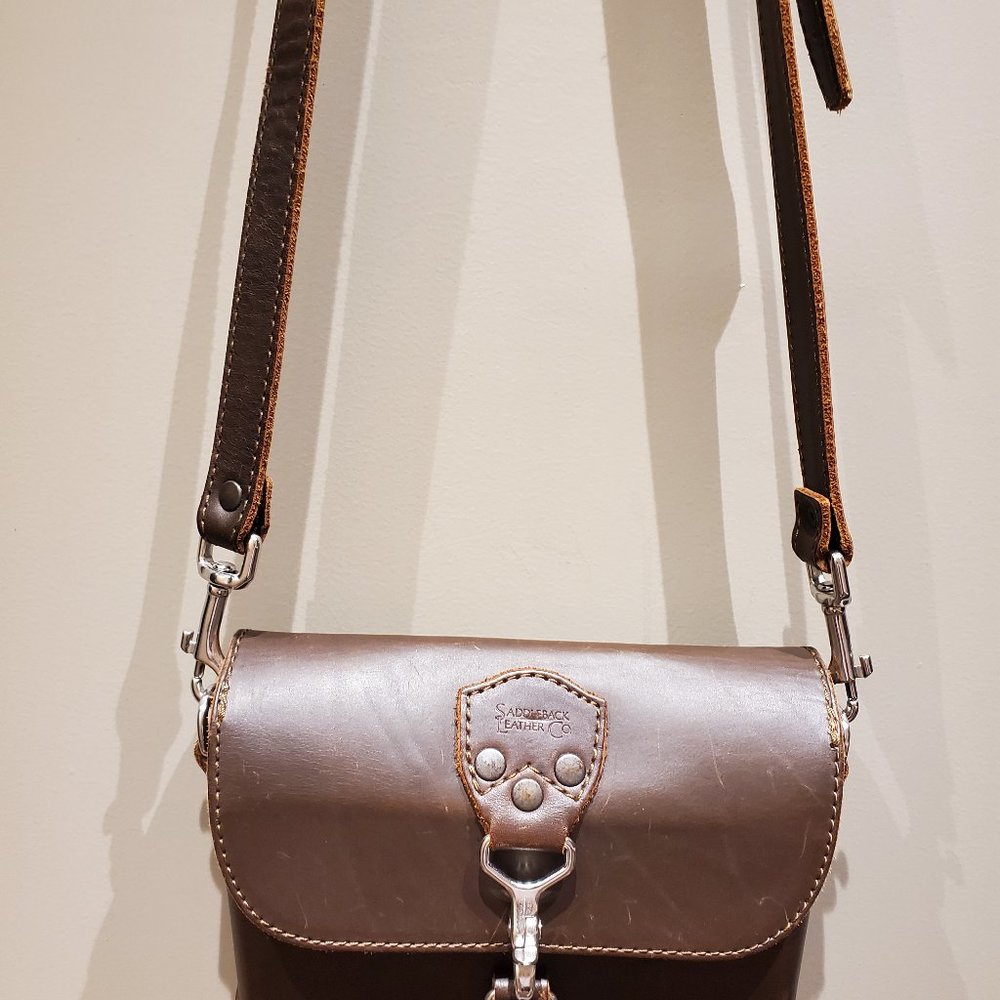 Saddleback Leather shoulder bag /case